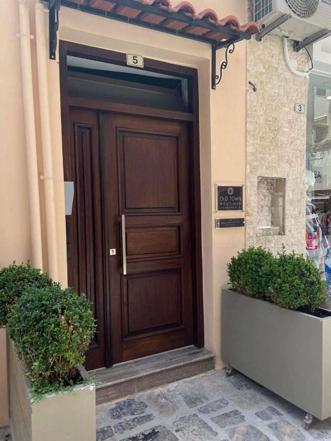 Old Town Boutique Apart Studio'S - Rethymno Exterior foto