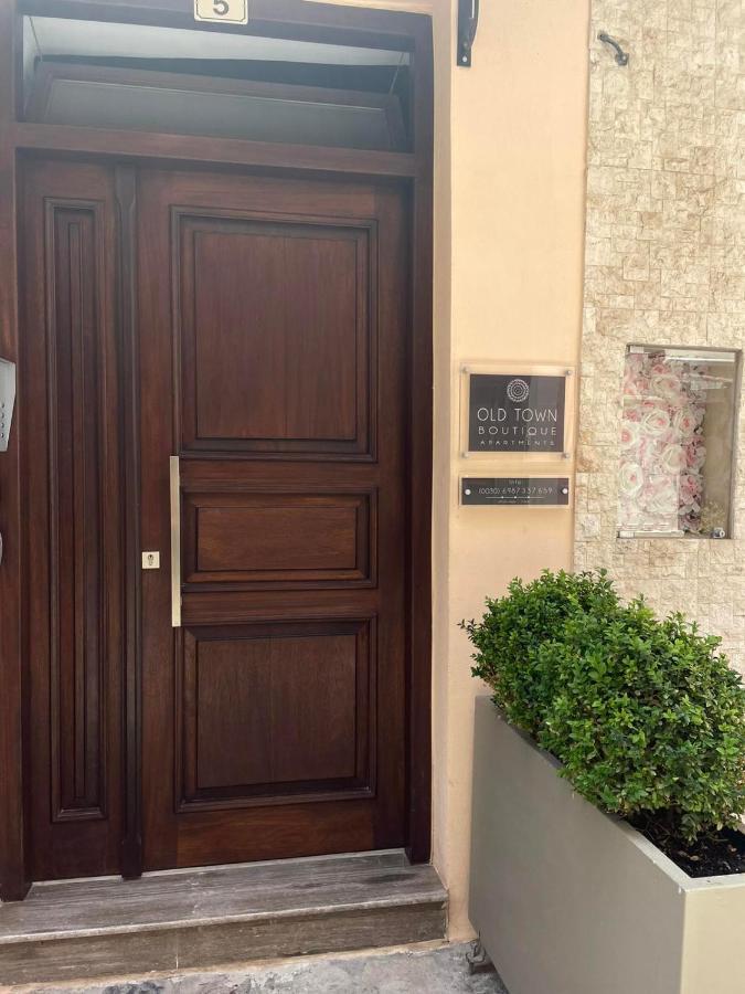 Old Town Boutique Apart Studio'S - Rethymno Exterior foto