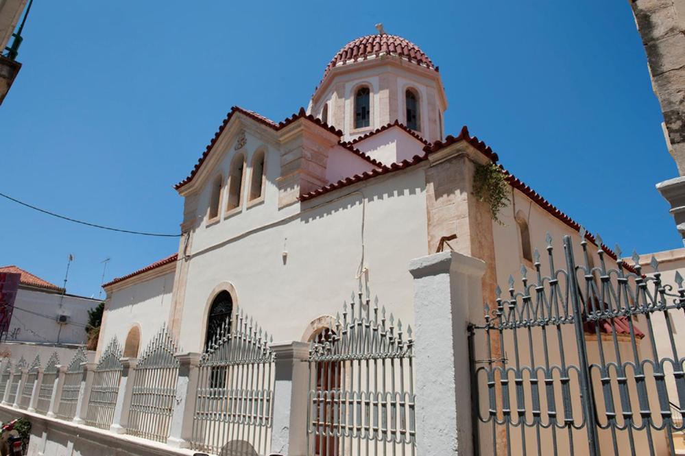 Old Town Boutique Apart Studio'S - Rethymno Exterior foto