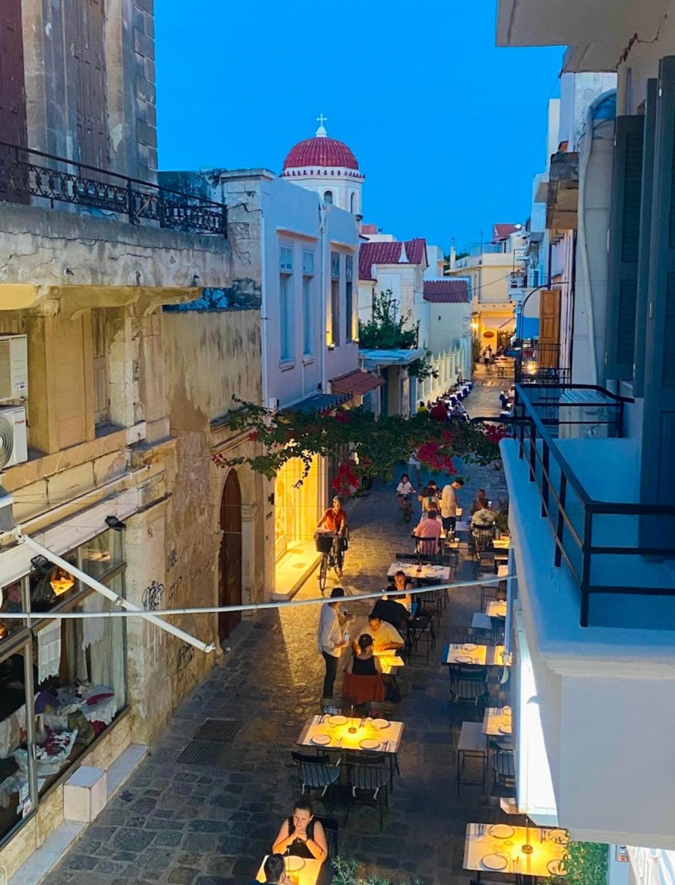Old Town Boutique Apart Studio'S - Rethymno Exterior foto
